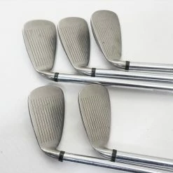 Wilson Deep Red Iron Set 6-Pw Stiff Flex Steel 1047688 Good -Adams Golf Shop 01047688 4 74932.1671138848