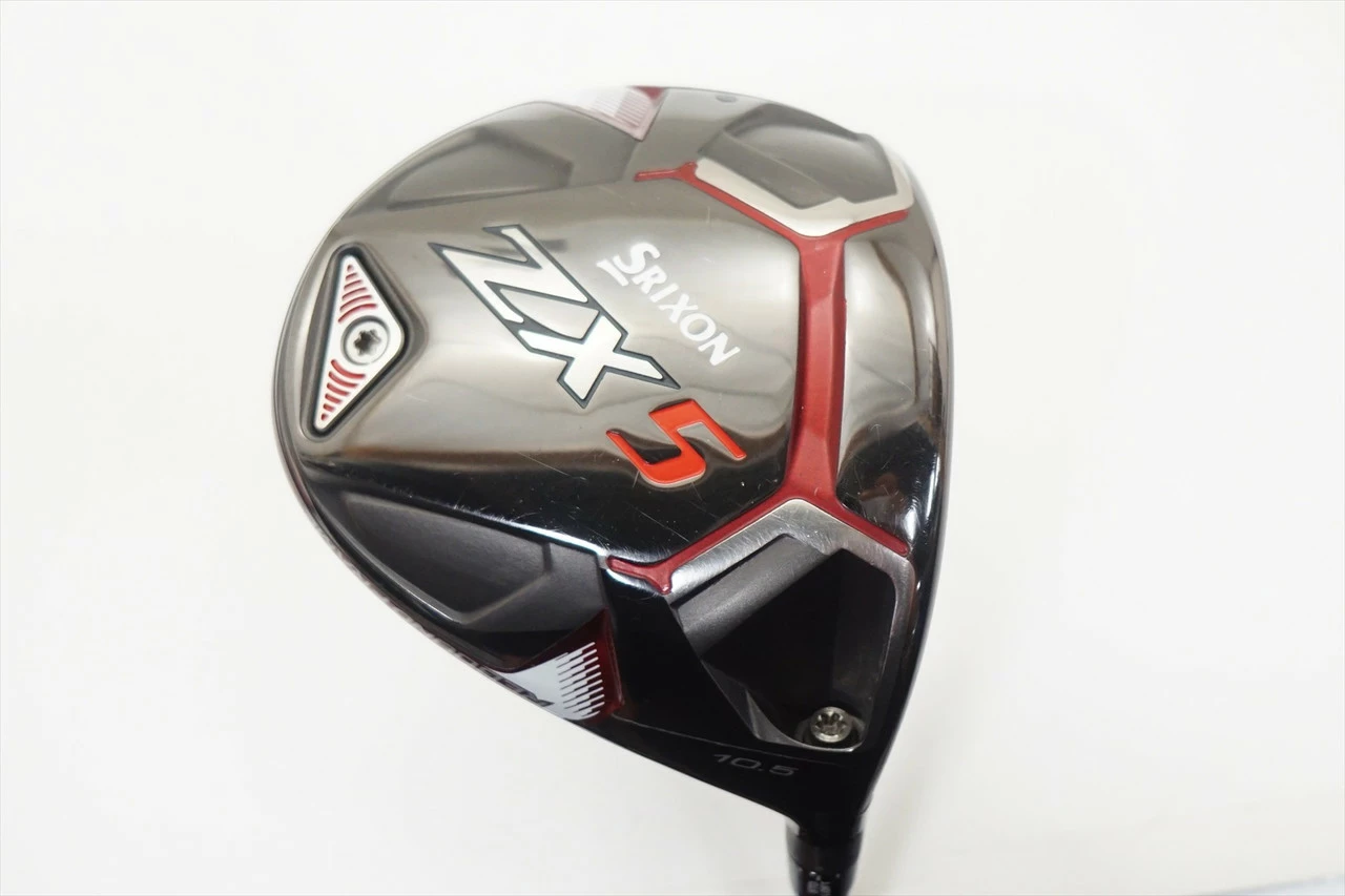 Srixon Zx5 10.5° Driver Extra Stiff Flex Evenflow Riptide 1047835 Good 3 Srixon Zx5 10.5° Driver Extra Stiff Flex Evenflow Riptide 1047835 Good