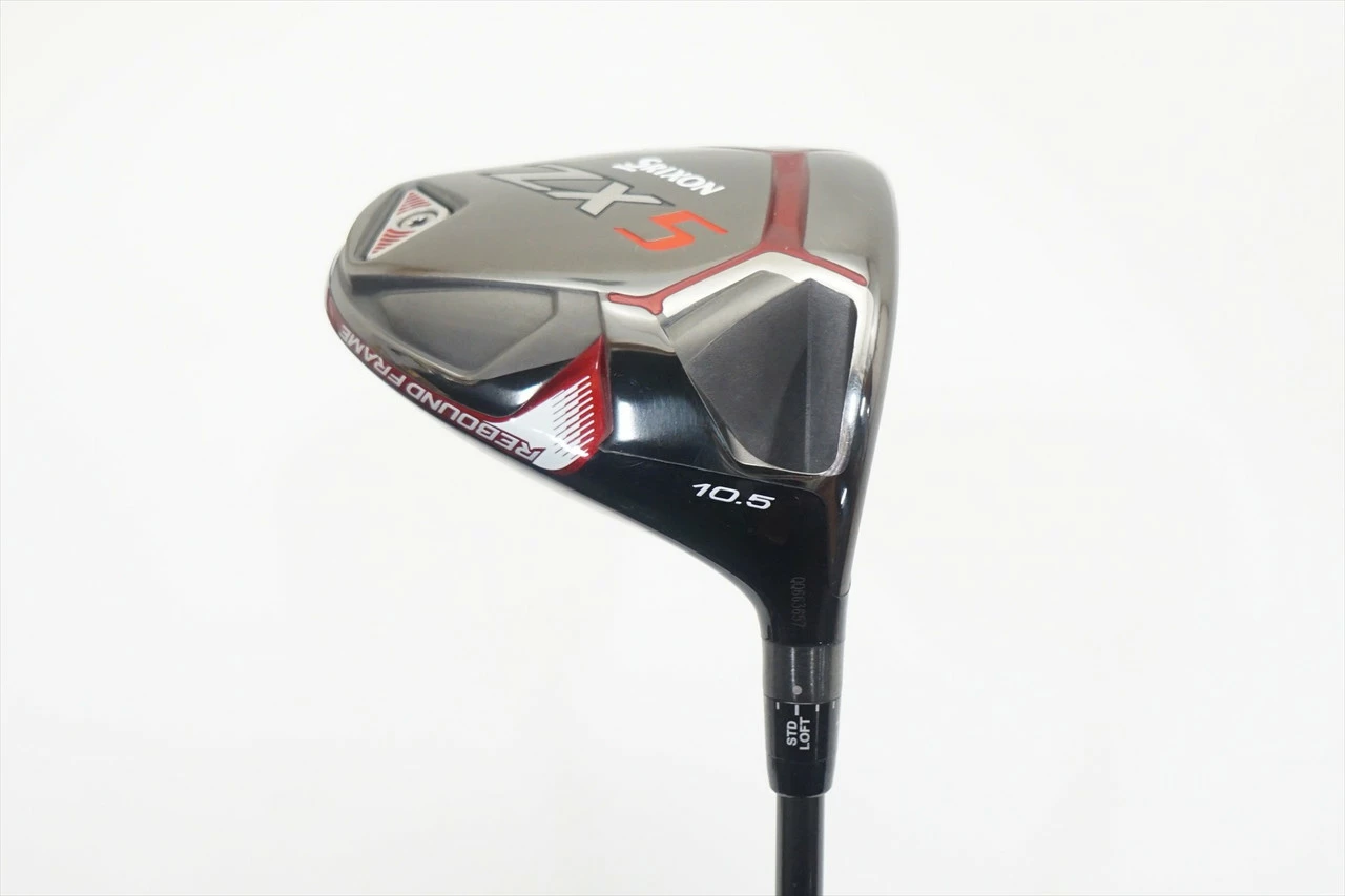 Srixon Zx5 10.5° Driver Extra Stiff Flex Evenflow Riptide 1047835 Good 4 Srixon Zx5 10.5° Driver Extra Stiff Flex Evenflow Riptide 1047835 Good - Image 2