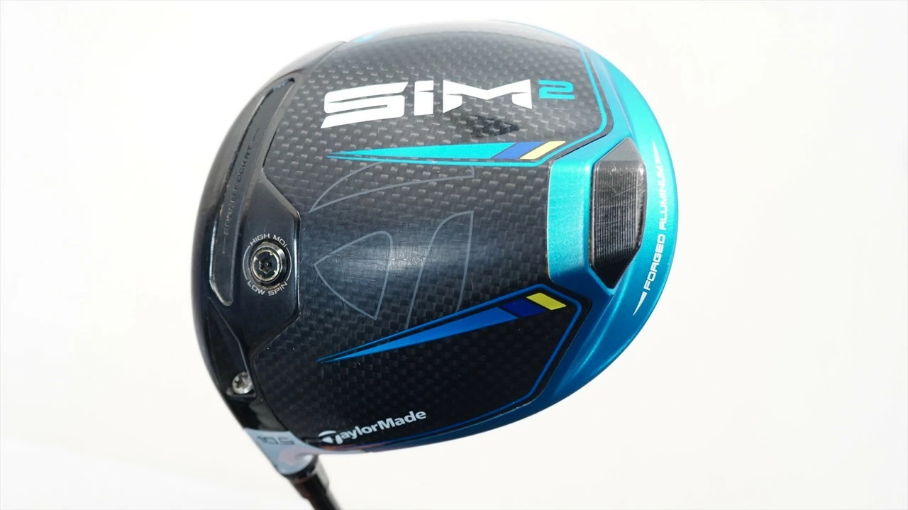 Taylormade Sim2 10.5° Driver Regular Flex Diamana 1047882 Good Left Hand Lh 3 Taylormade Sim2 10.5° Driver Regular Flex Diamana 1047882 Good Left Hand Lh