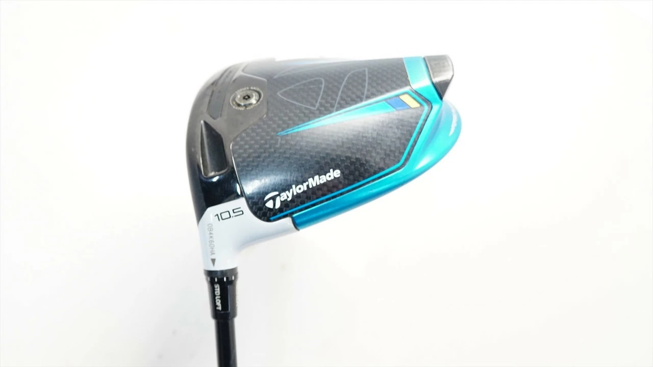 Taylormade Sim2 10.5° Driver Regular Flex Diamana 1047882 Good Left Hand Lh 4 Taylormade Sim2 10.5° Driver Regular Flex Diamana 1047882 Good Left Hand Lh - Image 2