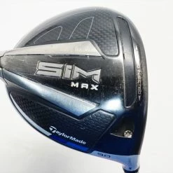 Taylormade Sim Max 9° Driver Extra Stiff Flex Kuro Kage 1047894 Good
