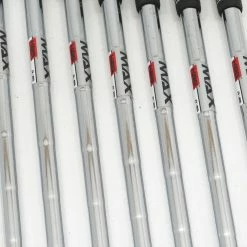 Taylormade Sim Max Iron Set 5-Pw, Aw Regular Flex Kbs Max 85 Steel 1048132 Good -Adams Golf Shop 01048132 2 46392.1671139354