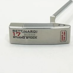 Bettinardi 2021 Studio Stock 17 35" Putter Excellent Rh 1048379