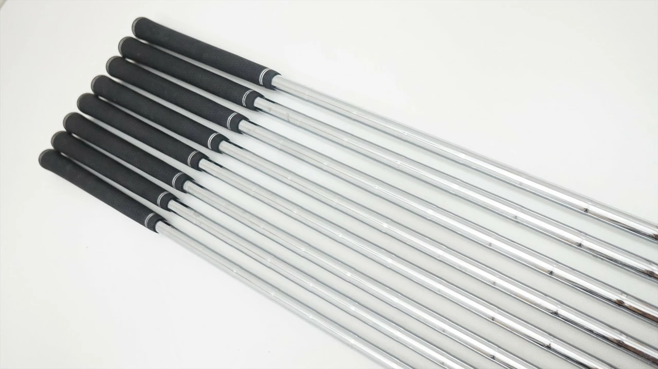 Cobra King Forged One Length Iron Set 4-Pw, Gw Stiff Flex Steel 1048516 Good 4 Cobra King Forged One Length Iron Set 4-Pw, Gw Stiff Flex Steel 1048516 Good - Image 2