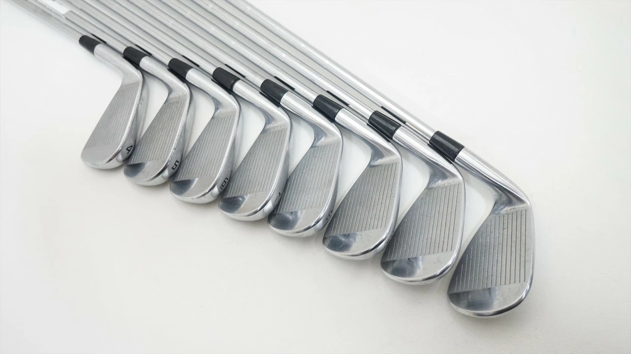 Cobra King Forged One Length Iron Set 4-Pw, Gw Stiff Flex Steel 1048516 Good 5 Cobra King Forged One Length Iron Set 4-Pw, Gw Stiff Flex Steel 1048516 Good - Image 3