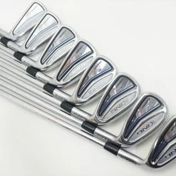 Cobra King Forged One Length Iron Set 4-Pw, Gw Stiff Flex Steel 1048516 Good 9 Cobra King Forged One Length Iron Set 4-Pw, Gw Stiff Flex Steel 1048516 Good -Adams Golf Shop 01048516 4 75951.1674747223