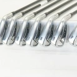 Callaway Apex 21 Iron Set 4-Pw Stiff Flex Tensi Blue Av 75 1048542 Excellent