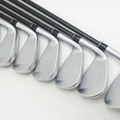 Callaway Apex 21 Iron Set 4-Pw Stiff Flex Tensi Blue Av 75 1048542 Excellent -Adams Golf Shop 01048542 3 34077.1674747301