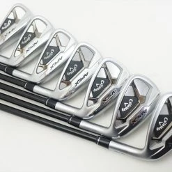 Callaway Apex 21 Iron Set 4-Pw Stiff Flex Tensi Blue Av 75 1048542 Excellent -Adams Golf Shop 01048542 4 61507.1674747302