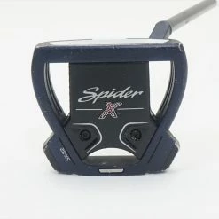 Taylormade Spider X Navy 35" Putter Fair Rh 1048629 Super Stroke Grip