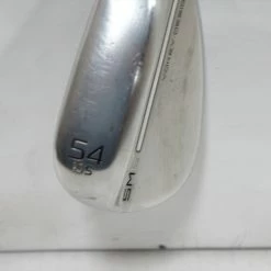 Titleist Vokey Sm9 Tour Chrome Wedge 54°-10 S-Grind Wedge Stock Stl Excellent