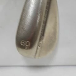 Titleist Vokey Sm8 Brushed Steel Wedge 60°- S-Grind Dynamic Gold 1048831 Good