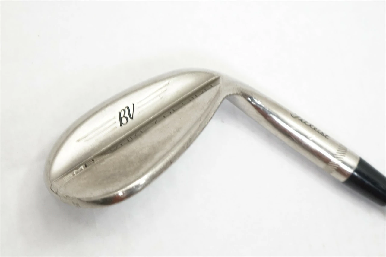 Titleist Vokey Sm8 Brushed Steel Wedge 60°- S-Grind Dynamic Gold 1048831 Good 4 Titleist Vokey Sm8 Brushed Steel Wedge 60°- S-Grind Dynamic Gold 1048831 Good - Image 2