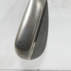 Titleist Vokey Sm8 Jet Black Wedge 52°-8 F-Grind Stiff Dynamic Gold 1048986 Good