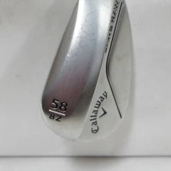 Callaway Jaws Raw Chrome Wedge 58°-8 Z-Grind N.S. Pro Modus3 1049079 Excellent