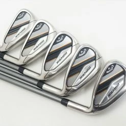 Callaway Mavrik Iron Set 6-Pw Regular Flex Catalyst 65 5.5 Plus 1" 1049345 Good -Adams Golf Shop 01049345 4 92620.1674747666