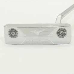 New Mizuno M Craft Type I White Satin 36" Putter Rh 1049412