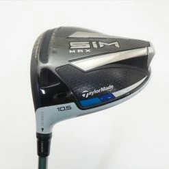 Taylormade Sim Max 10.5° Driver Regular Flex Helium 1049684 Fair Left Hand Lh -Adams Golf Shop 01049684 2 44751.1672776481