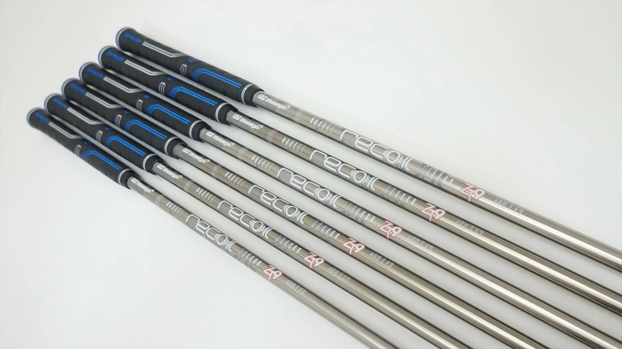 Callaway Mavrik Max Iron Set 5-Pw Regular Flex Recoil Zt9 460 1049723 Good 4 Callaway Mavrik Max Iron Set 5-Pw Regular Flex Recoil Zt9 460 1049723 Good - Image 2