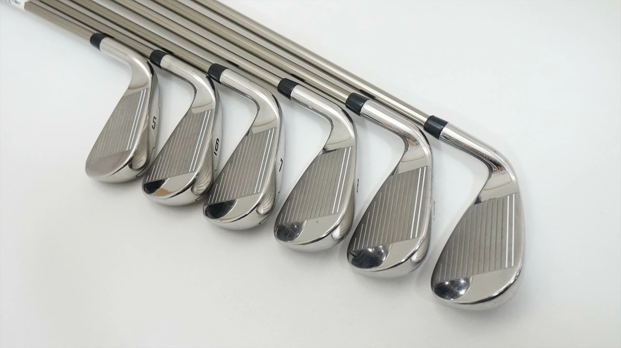 Callaway Mavrik Max Iron Set 5-Pw Regular Flex Recoil Zt9 460 1049723 Good 5 Callaway Mavrik Max Iron Set 5-Pw Regular Flex Recoil Zt9 460 1049723 Good - Image 3