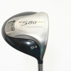 Taylormade R580 Xd 9.5° Driver Stiff Flex M.A.S. 2 1049888 Good