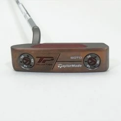 Taylormade Tp Patina Collection Soto 35" Putter Mint Left Hand Lh 1049940