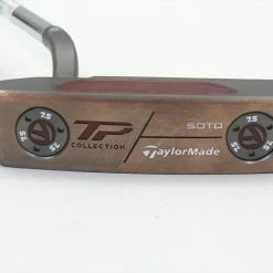 Taylormade Tp Patina Collection Soto 35" Putter Mint Left Hand Lh 1049941