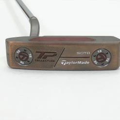 Taylormade Tp Patina Collection Soto 35" Putter Mint Left Hand Lh 1049945