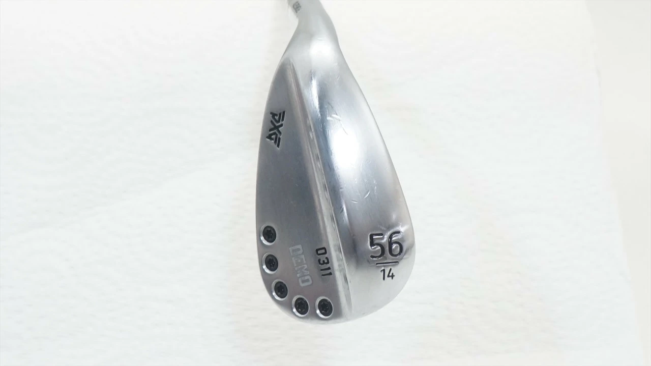 Pxg O311 Wedge 56°-14 Stock Stl 1050082 Fair Left Hand Lh 3 Pxg O311 Wedge 56°-14 Stock Stl 1050082 Fair Left Hand Lh