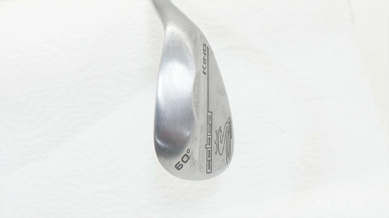 Cobra King Wedge 60°- Stiff Kbs Stl 1050096 Good 2 Cobra King Wedge 60°- Stiff Kbs Stl 1050096 Good