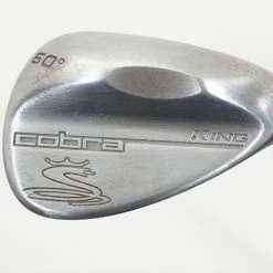 Cobra King Wedge 60°- Stiff Kbs Stl 1050096 Good 8 Cobra King Wedge 60°- Stiff Kbs Stl 1050096 Good -Adams Golf Shop 01050096 2 08277.1675703620