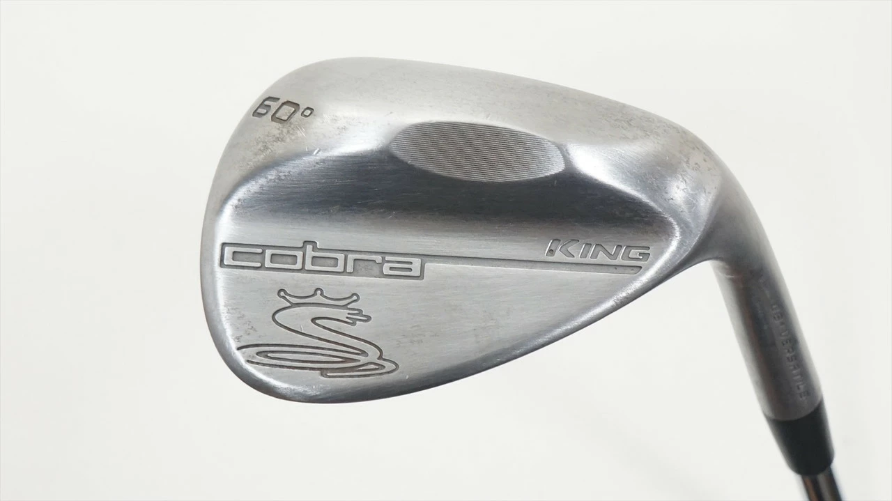 Cobra King Wedge 60°- Stiff Kbs Stl 1050096 Good 3 Cobra King Wedge 60°- Stiff Kbs Stl 1050096 Good - Image 2