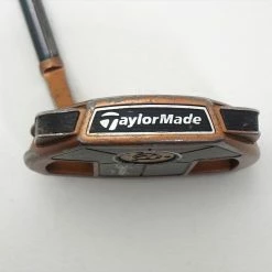 Taylormade Spider Mini 2019 Copper 35" Putter Fair Rh 1050156 Super Stroke Grip -Adams Golf Shop 01050156 3 13178.1673964306