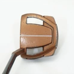 Taylormade Spider Mini 2019 Copper 35" Putter Fair Rh 1050156 Super Stroke Grip -Adams Golf Shop 01050156 4 44976.1673964306