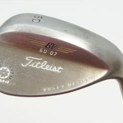 Titleist Vokey Sm4 Black Nickel Wedge 60°- Wedge Stock Stl 1050530 Good