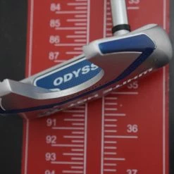 Odyssey White Hot Rx V-Line Fange 35" Putter Good Left Hand Lh 1050566 -Adams Golf Shop 01050566 6 12984.1675877935