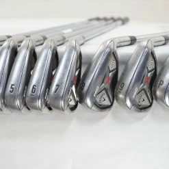 Callaway X-Hot Pro Iron Set 3-Pw Stiff Flex Project X 6.0 Steel 1050954 Good