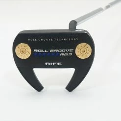Guerin Rife Roll Groove Rg3 37" Putter Excellent Rh 1051032