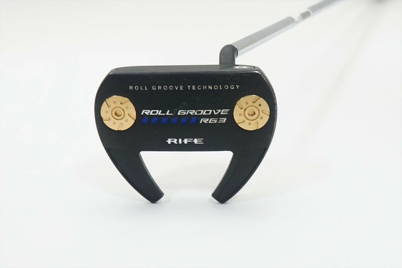 Guerin Rife Roll Groove Rg3 37" Putter Excellent Rh 1051032 3 Guerin Rife Roll Groove Rg3 37" Putter Excellent Rh 1051032