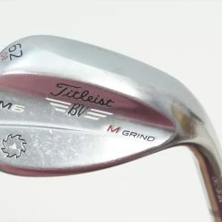 Titleist Vokey Sm6 Tour Chrome Wedge 62°-8 M-Grind Stiff Dynamic Gold 1051034