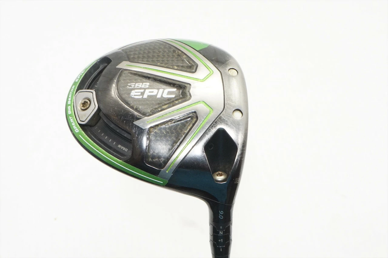 Callaway Great Big Bertha Epic 9° Driver Stiff Flex Fujikura Pro 1051201 Fair 3 Callaway Great Big Bertha Epic 9° Driver Stiff Flex Fujikura Pro 1051201 Fair