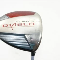 Callaway Big Bertha Diablo 9° Driver Stiff Flex Aldila Dvs 1051218 Good