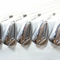 Mizuno Jpx 919 Hot Metal Iron Set 5-Pw, Gw Stiff Project X Lz 120G 6.0 Good