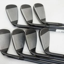 Ping G710 Black Dot Iron Set 5-Pw, Uw Regular Flex Alta Cb Graphite 1051922 Good -Adams Golf Shop 01051922 4 31510.1674747661
