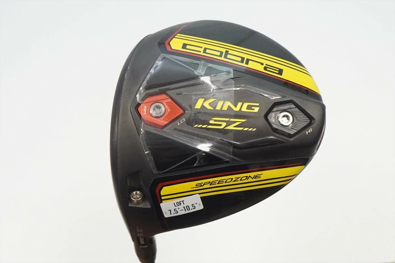 Cobra King Speedzone 9° Driver Senior Flex Helium 1052142 Good Left Hand Lh 3 Cobra King Speedzone 9° Driver Senior Flex Helium 1052142 Good Left Hand Lh