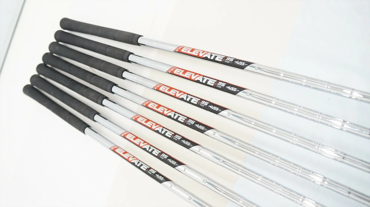 Pxg 0311 Sgi Gen 2 Iron Set 5-Pw, Gw Stiff Elevate 95 Vss Steel 1052317 Good 3 Pxg 0311 Sgi Gen 2 Iron Set 5-Pw, Gw Stiff Elevate 95 Vss Steel 1052317 Good