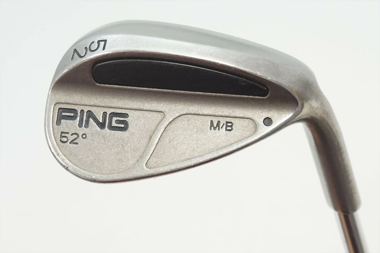 Ping M/B Wedge 52°- Stock Stl 1052339 Good 3 Ping M/B Wedge 52°- Stock Stl 1052339 Good