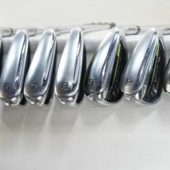 Cobra Radspeed Iron Set 5-Pw, Gw Stiff Flex Kbs Tour 90 Steel 1052349 Good