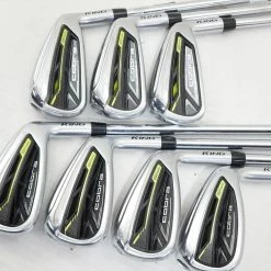 Cobra Radspeed Iron Set 5-Pw, Gw Stiff Flex Kbs Tour 90 Steel 1052349 Good -Adams Golf Shop 01052349 3 24229.1674746931